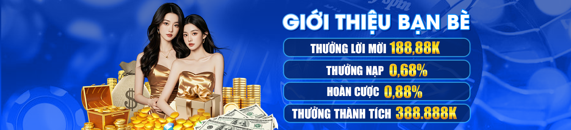 Hình ảnh quảng cáo của b66 hiển thị nền tảng và các lợi ích